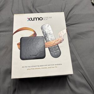 Xumo 4K UHD Stream Box Streaming Model SCXI11BEI Version 1.1 - BRAND NEW SEALED